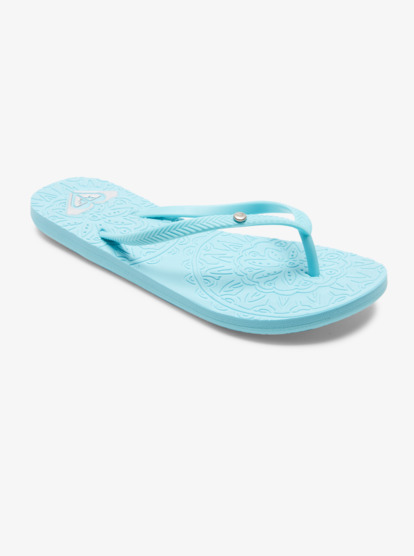 0 Antilles Sandals Green ARJL100798 Roxy