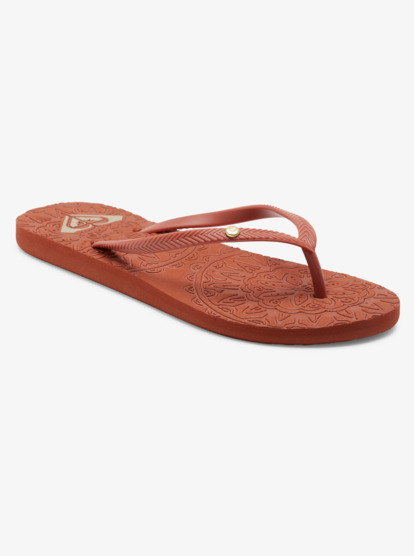0 Antilles Sandals Red ARJL100798 Roxy