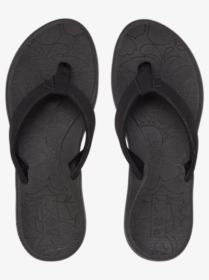 2 Vickie Flip-Flops Black ARJL100849 Roxy