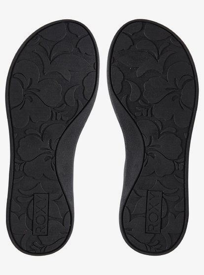 5 Vickie Flip-Flops Black ARJL100849 Roxy