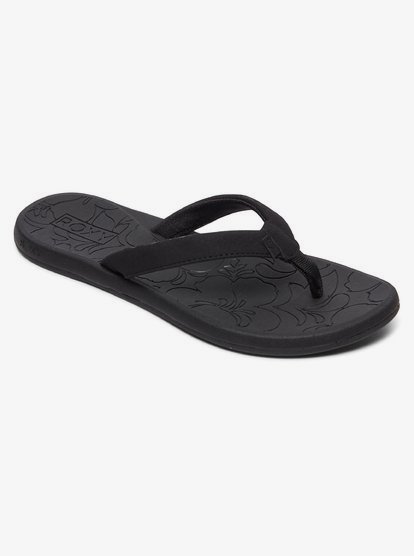 1 Vickie Flip-Flops Black ARJL100849 Roxy