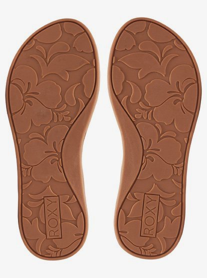 7 Vickie Flip-Flops White ARJL100849 Roxy