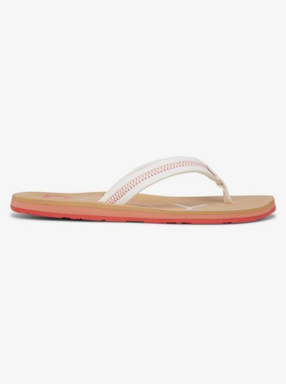 1 Vista Flip-Flops Orange ARJL100866 Roxy