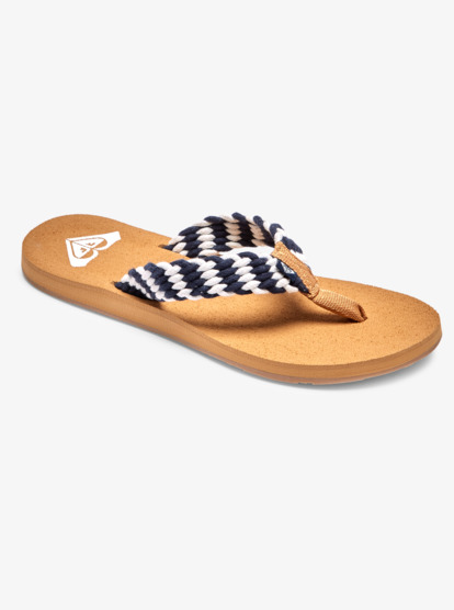 0 Porto Flip-Flops Blue ARJL100867 Roxy