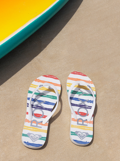 0 Tahiti Flip-Flops Multicolor ARJL100869 Roxy