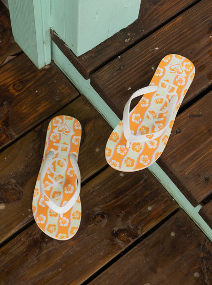 0 Tahiti Flip-Flops Orange ARJL100869 Roxy