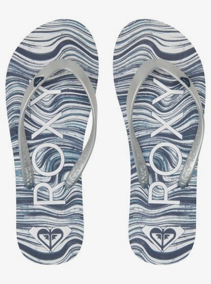 2 Tahiti Flip-Flops Blue ARJL100869 Roxy