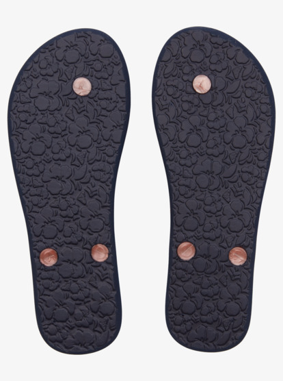 3 Tahiti Flip-Flops Blue ARJL100869 Roxy