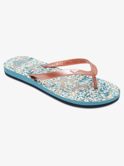 0 Tahiti Flip-Flops Blue ARJL100869 Roxy