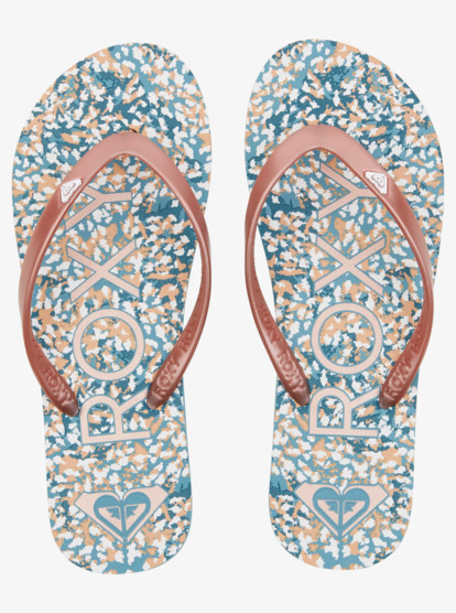 2 Tahiti Flip-Flops Blue ARJL100869 Roxy