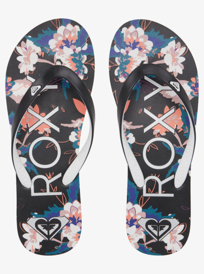 2 Tahiti Flip-Flops Black ARJL100869 Roxy