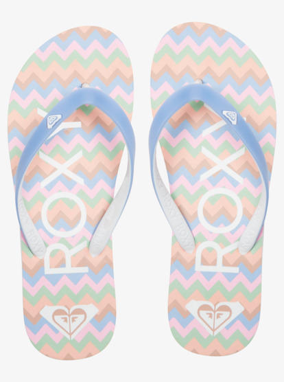 3 Tahiti - Sandales pour Femme Bleu ARJL100869 Roxy