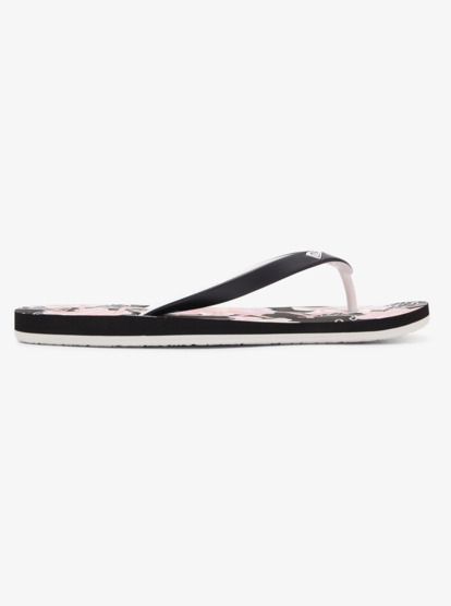 1 Tahiti Flip-Flops Black ARJL100869 Roxy