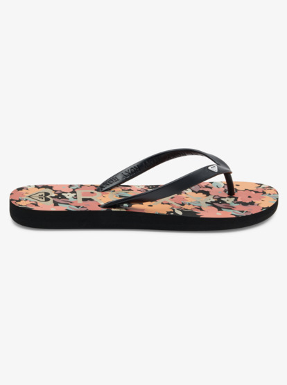 1 Tahiti Flip-Flops Black ARJL100869 Roxy