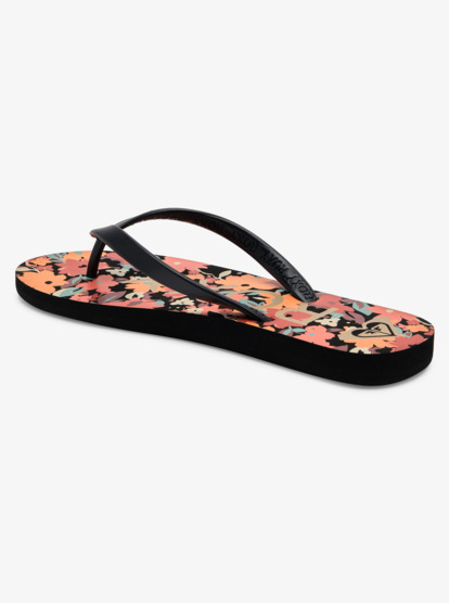 2 Tahiti Flip-Flops Black ARJL100869 Roxy