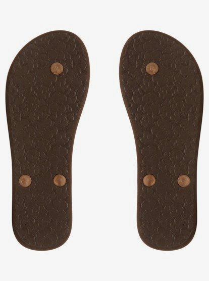 3 Tahiti Flip-Flops Black ARJL100869 Roxy