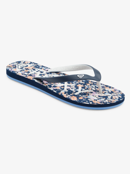 0 Tahiti Flip-Flops Blue ARJL100869 Roxy