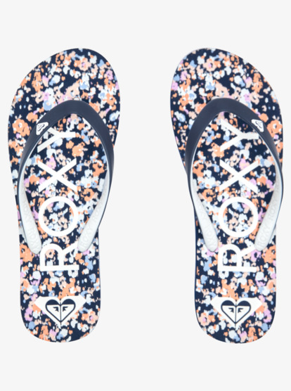 3 Tahiti Flip-Flops Blue ARJL100869 Roxy