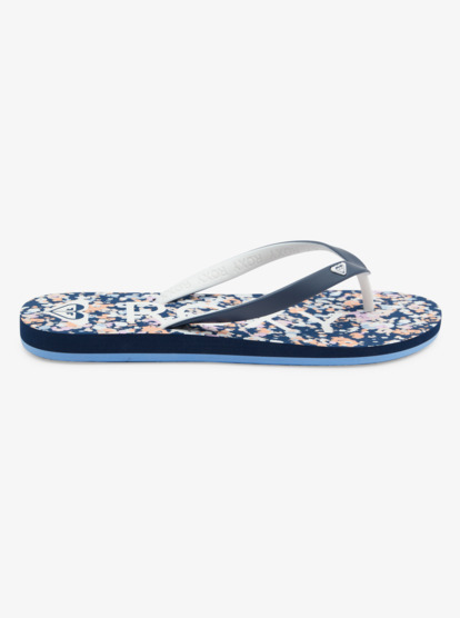 5 Tahiti Flip-Flops Blue ARJL100869 Roxy