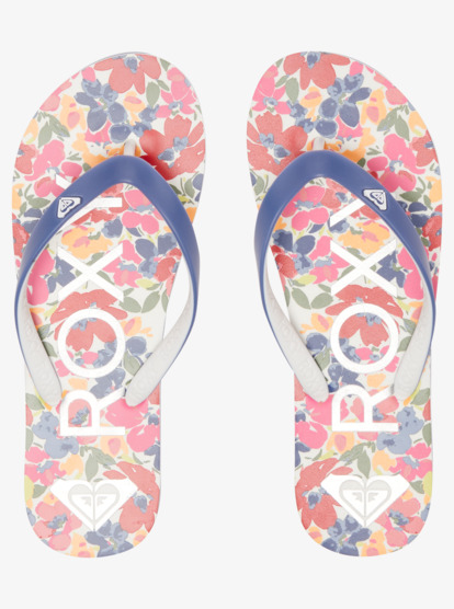 3 Tahiti Flip-Flops  ARJL100869 Roxy
