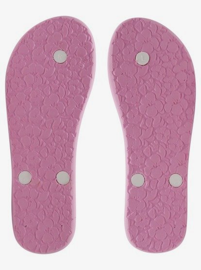 3 Tahiti Flip-Flops Grey ARJL100869 Roxy