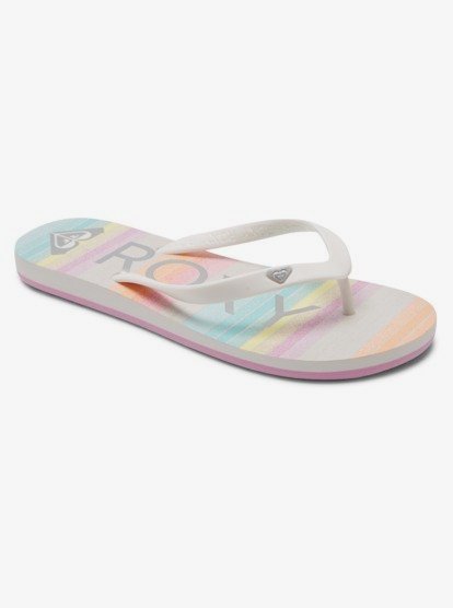 0 Tahiti Flip-Flops Grey ARJL100869 Roxy