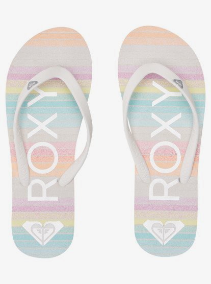 2 Tahiti Flip-Flops Grey ARJL100869 Roxy
