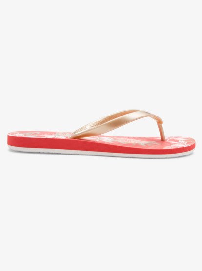 2 Tahiti Flip-Flops Red ARJL100869 Roxy