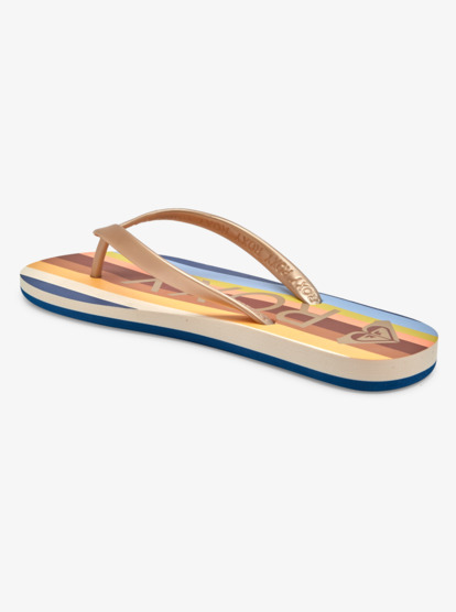 2 Tahiti Flip-Flops Yellow ARJL100869 Roxy