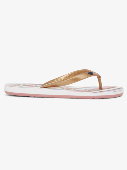 1 Tahiti Flip-Flops White ARJL100869 Roxy