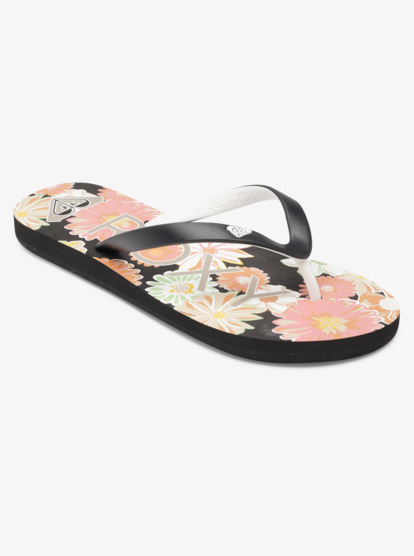 4 Tahiti Flip-Flops Black ARJL100869 Roxy