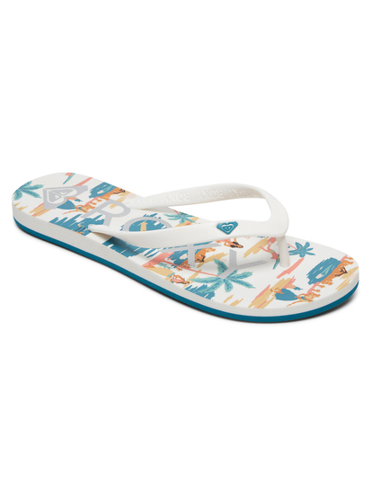 1 Tahiti - Sandales pour Femme Multicouleurs ARJL100869 Roxy