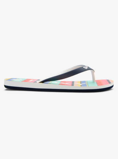 1 Tahiti Flip-Flops Grey ARJL100869 Roxy