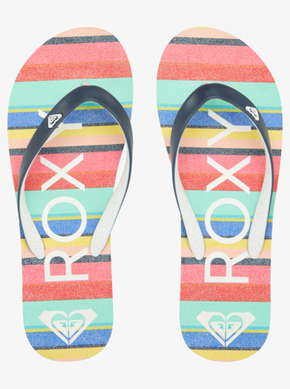 2 Tahiti Flip-Flops Grey ARJL100869 Roxy
