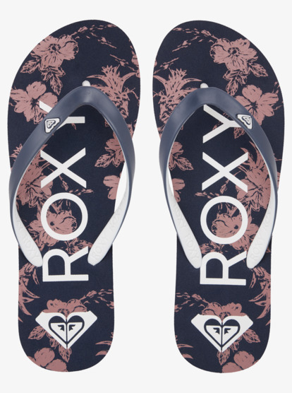 2 Tahiti Flip-Flops Blue ARJL100869 Roxy