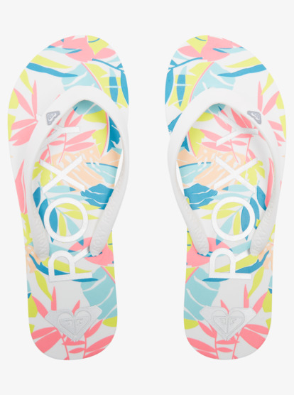 3 Tahiti Flip-Flops Orange ARJL100869 Roxy