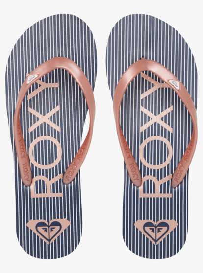 2 Tahiti Flip-Flops Blue ARJL100869 Roxy