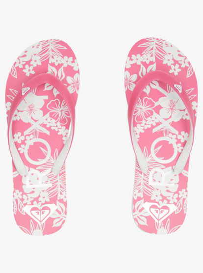 3 Tahiti Flip-Flops Pink ARJL100869 Roxy