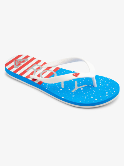 0 Tahiti Flip-Flops Red ARJL100869 Roxy