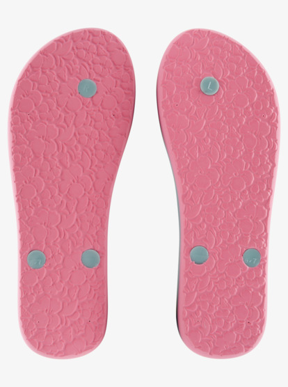 4 Tahiti Flip-Flops Green ARJL100869 Roxy