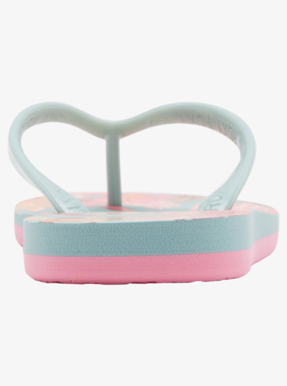 5 Tahiti Flip-Flops Green ARJL100869 Roxy