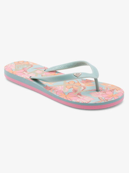 0 Tahiti Flip-Flops Green ARJL100869 Roxy