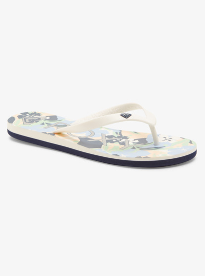 0 Tahiti - Sandales pour Femme Vert ARJL100869 Roxy