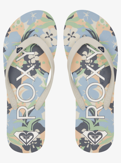 3 Tahiti - Sandales pour Femme Vert ARJL100869 Roxy