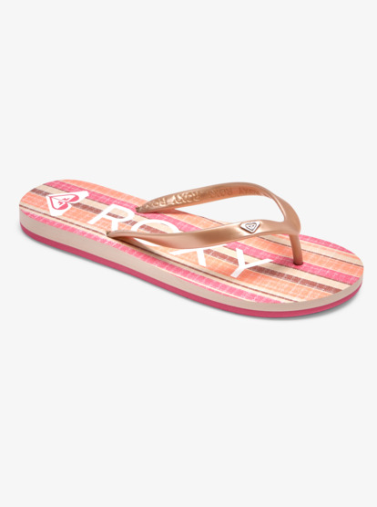 0 Tahiti Flip-Flops Pink ARJL100869 Roxy
