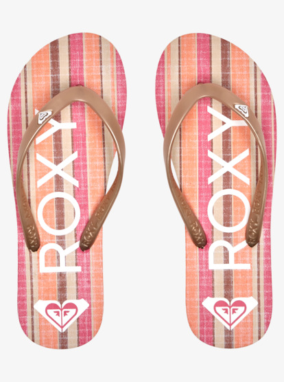 3 Tahiti Flip-Flops Pink ARJL100869 Roxy