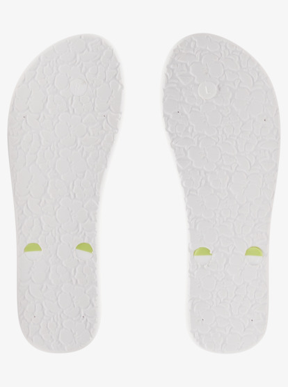 4 Tahiti Flip-Flops White ARJL100869 Roxy