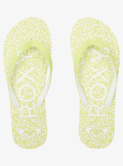 3 Tahiti Flip-Flops White ARJL100869 Roxy
