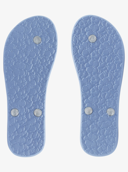 3 Tahiti Flip-Flops Blue ARJL100869 Roxy