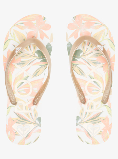 3 Tahiti - Flip-Flops for Women White ARJL100869 Roxy